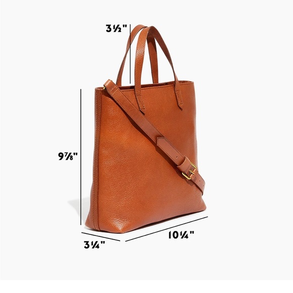 Madewell Zip-Top Transport Crossbody - Picture 6 of 9